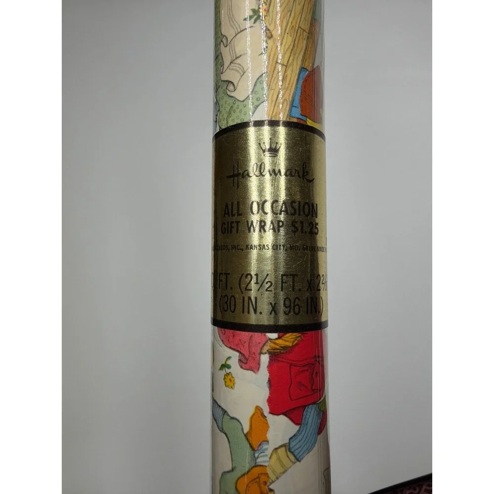 Hallmark All Occasion Gift Wrap 